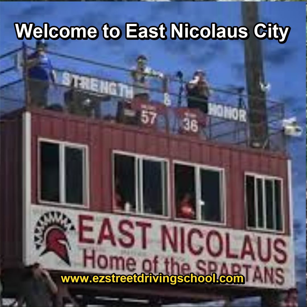 Driving Lessons in East Nicolaus